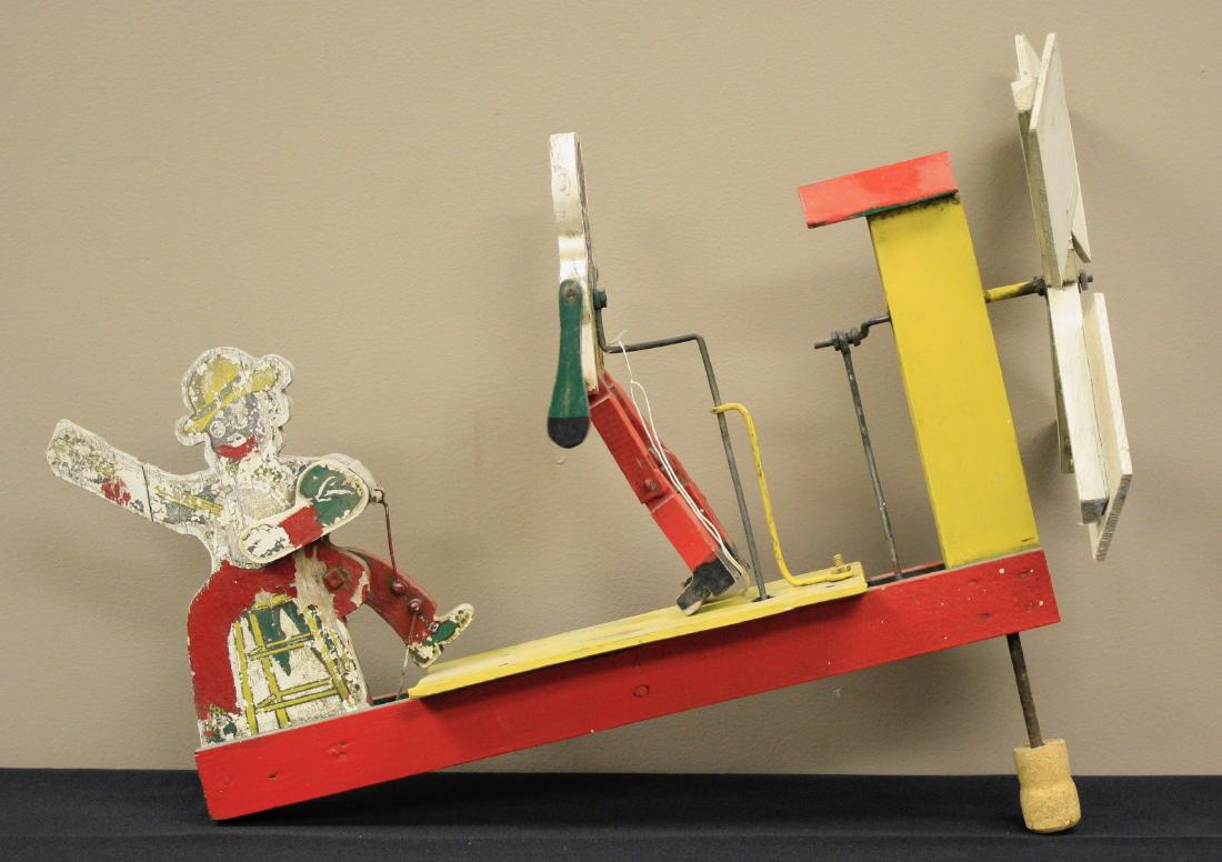 Banjo Player and Jigger Whirligig (1 of 3)