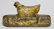 Cast Iron Hen & Chicks Mechanical Bank - 2