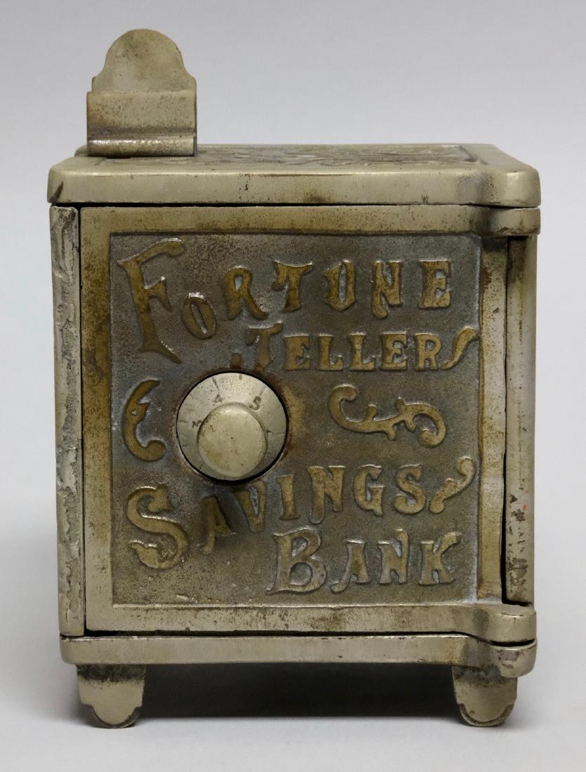 Cast Iron Fortune Teller Savings Bank (1 of 3)