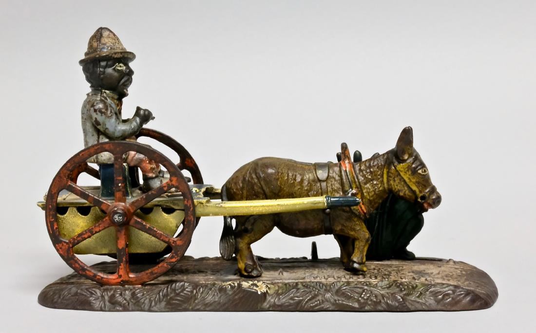 Cast Iron Bad Accident Mechanical Bank (1 of 2)