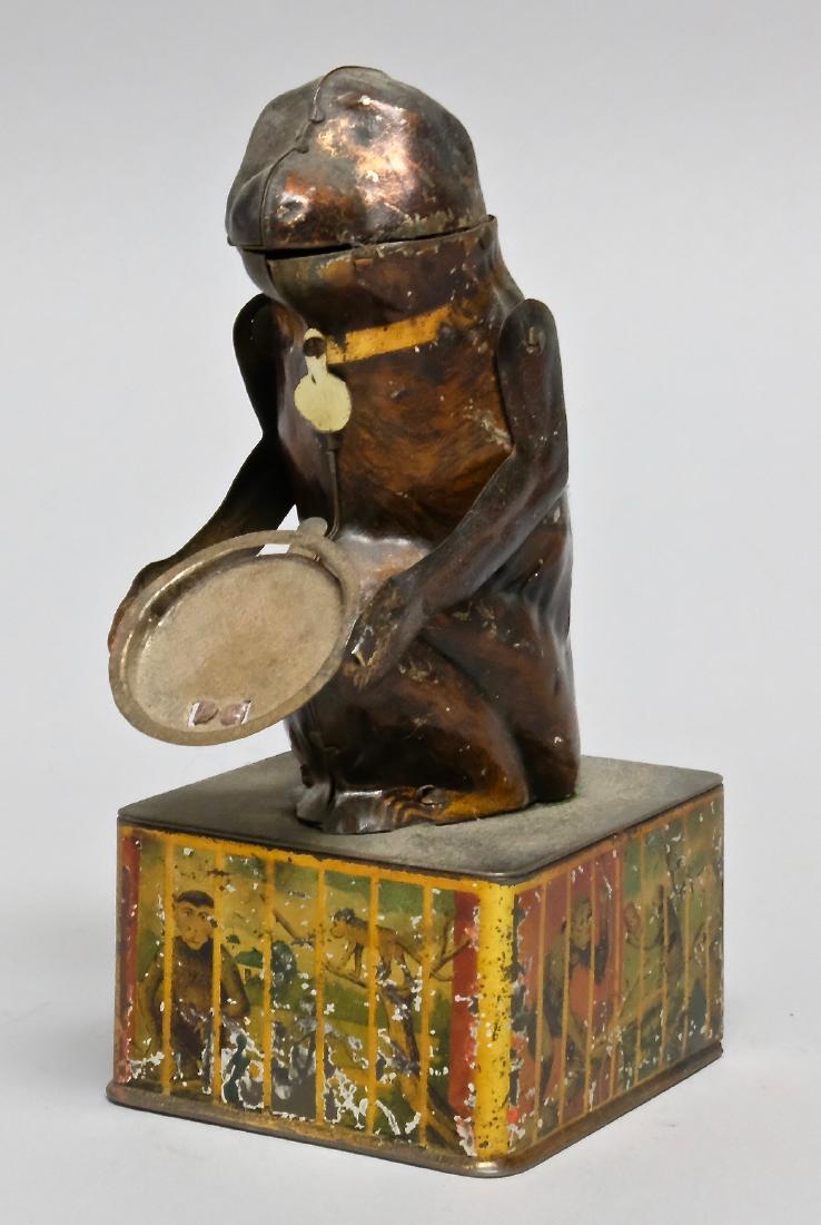 Monkey with Tray Mechanical Bank (1 of 4)