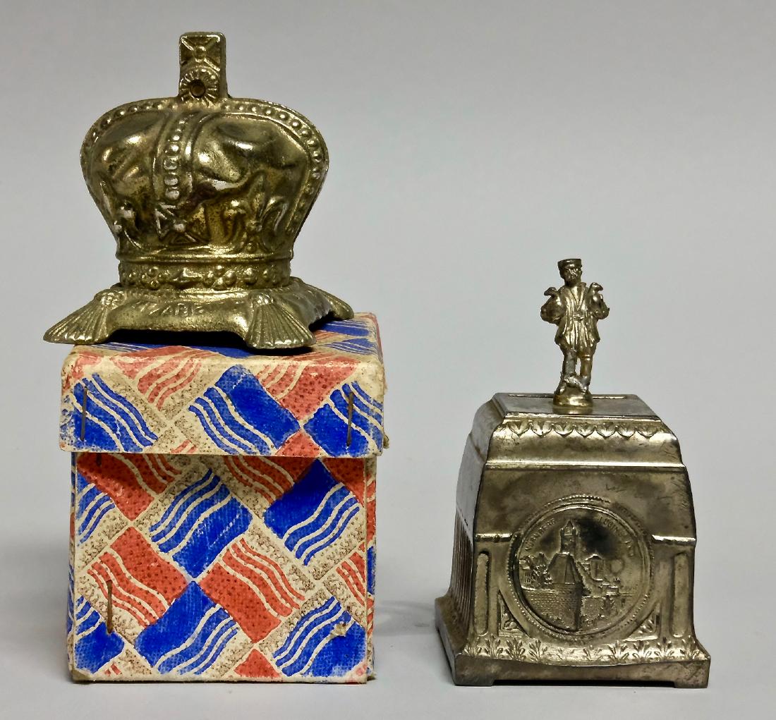 Souvenir Bank & Coronation Crown Iron Bank (1 of 3)