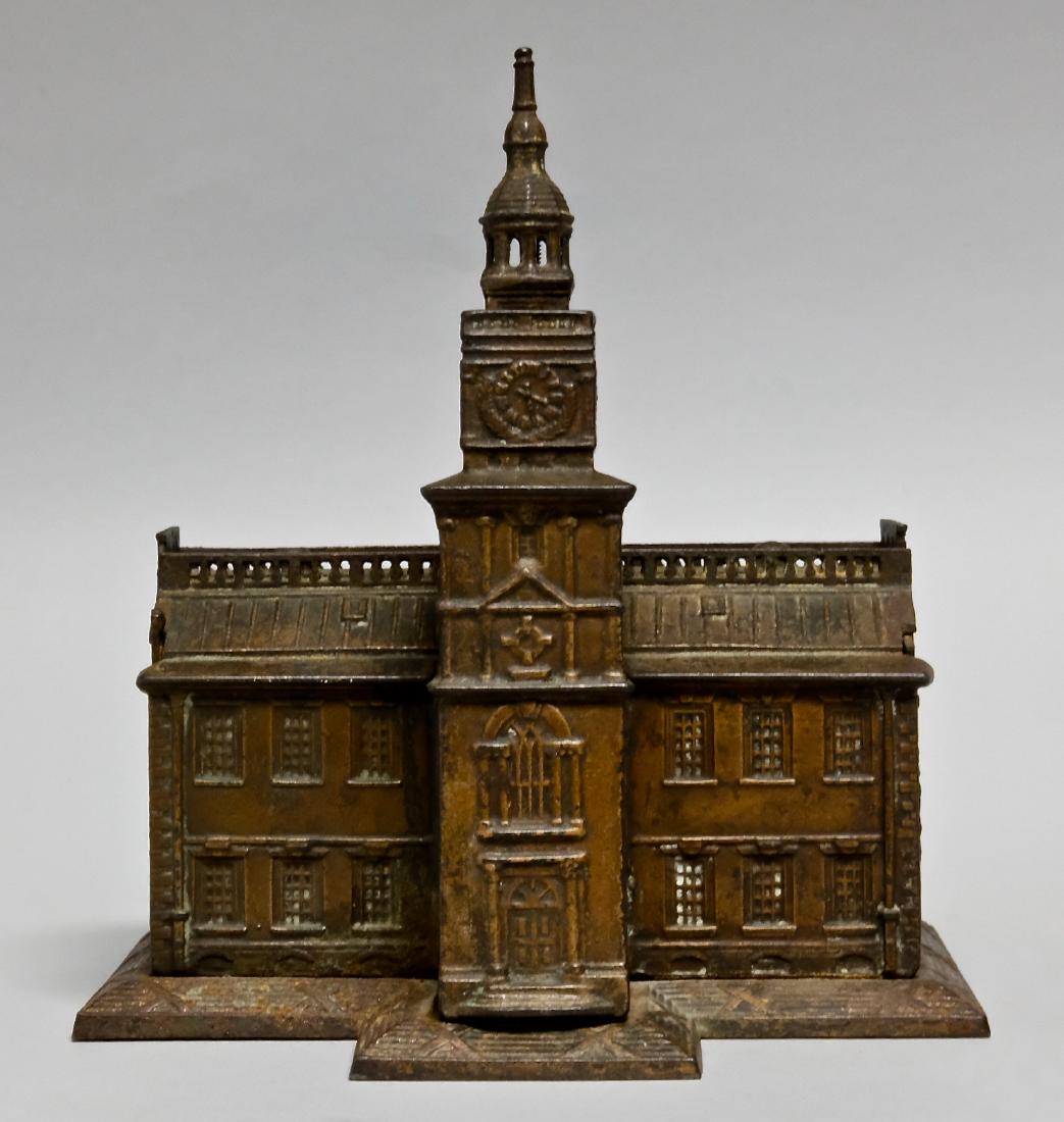 Cast Iron Independence Hall Tower Bank (1 of 4)