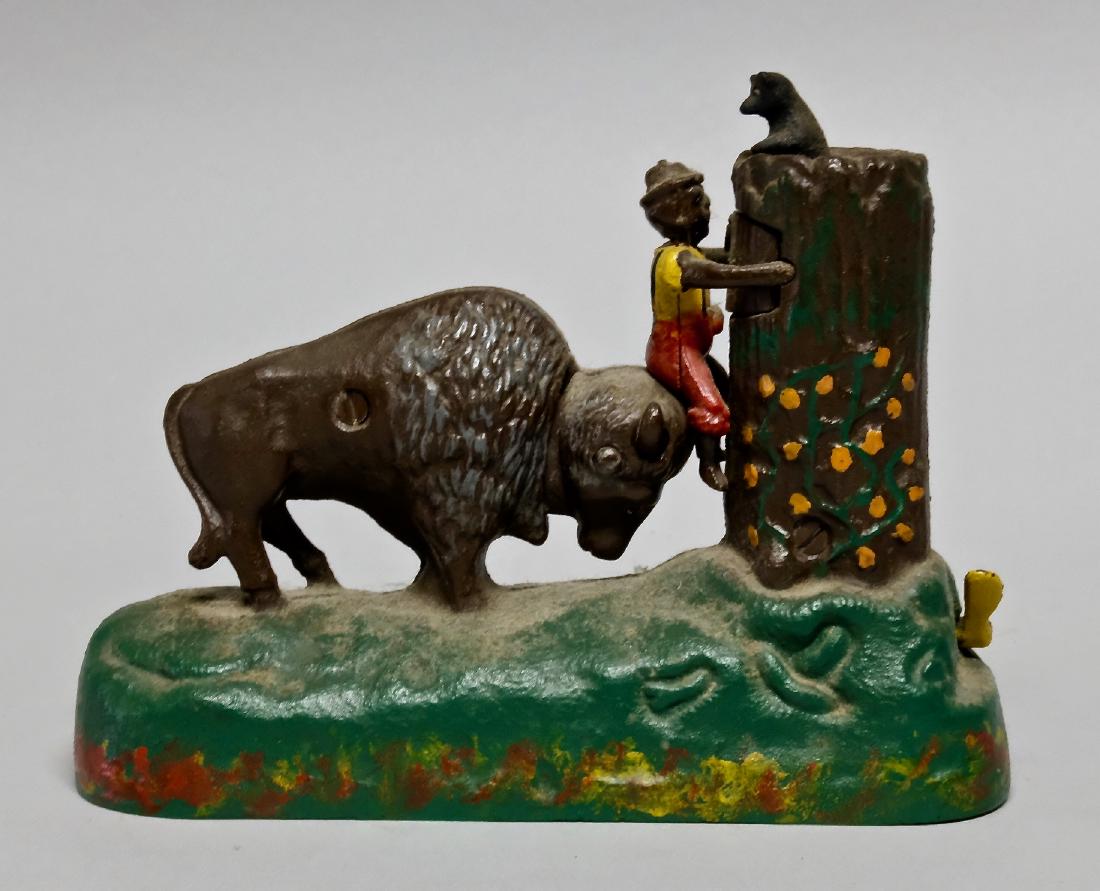 Book of Knowledge Butting Buffalo Bank (1 of 2)