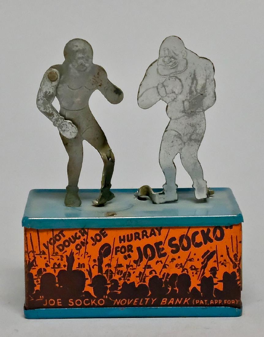 Joe Socko Mechanical Bank (1 of 3)