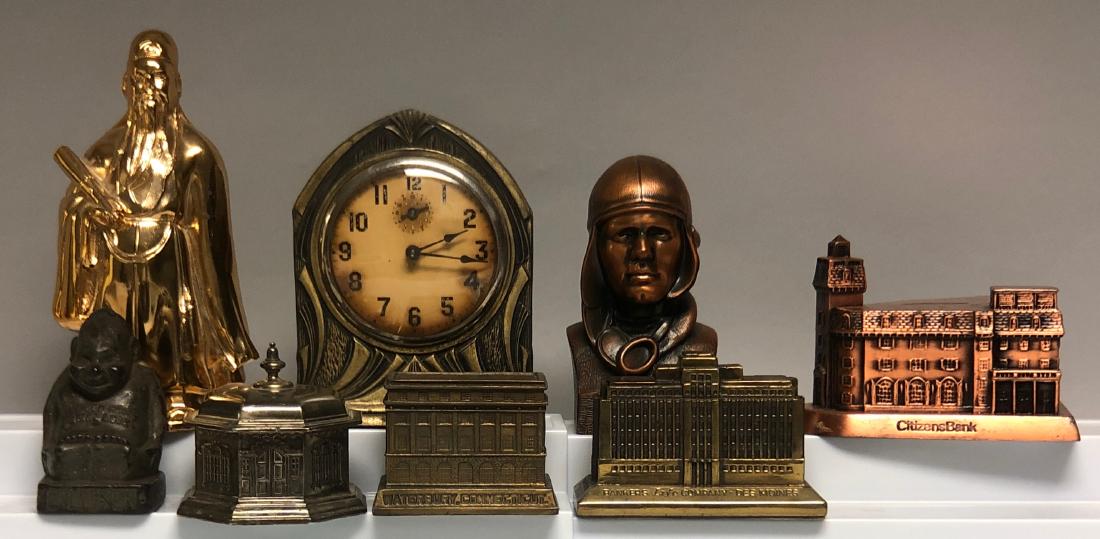 Group of Still Banks (1 of 2)