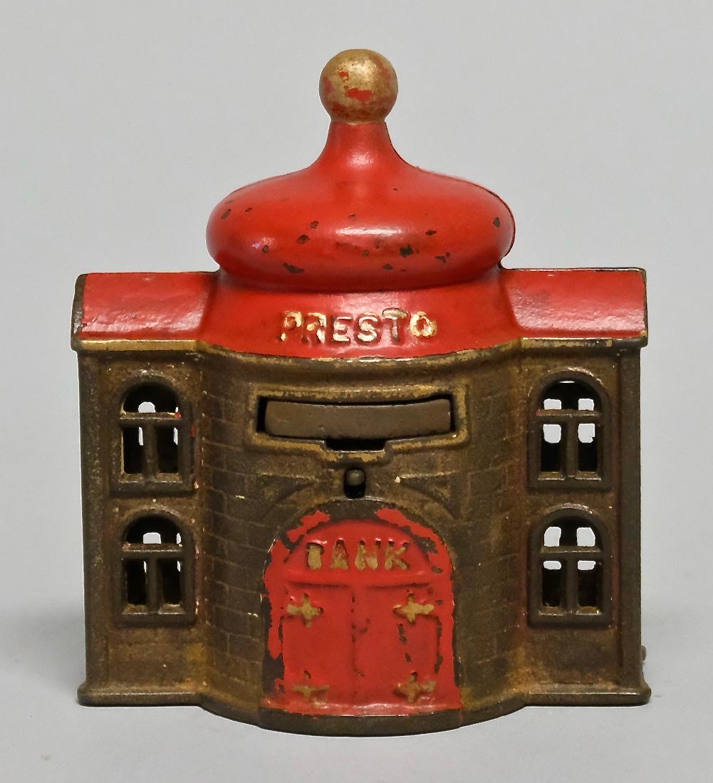 Presto Cast Iron Mechanical Bank (1 of 2)