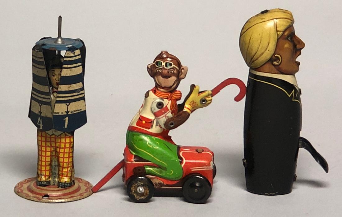 Three Tin Toys (1 of 2)