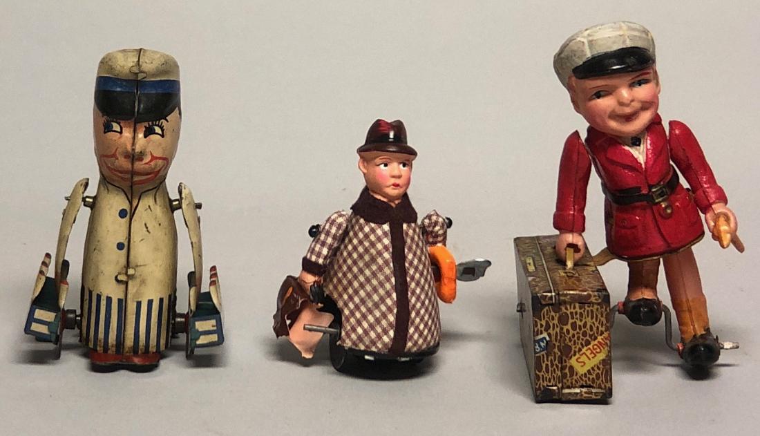 Three Tin and Celluloid Windup Toys (1 of 3)