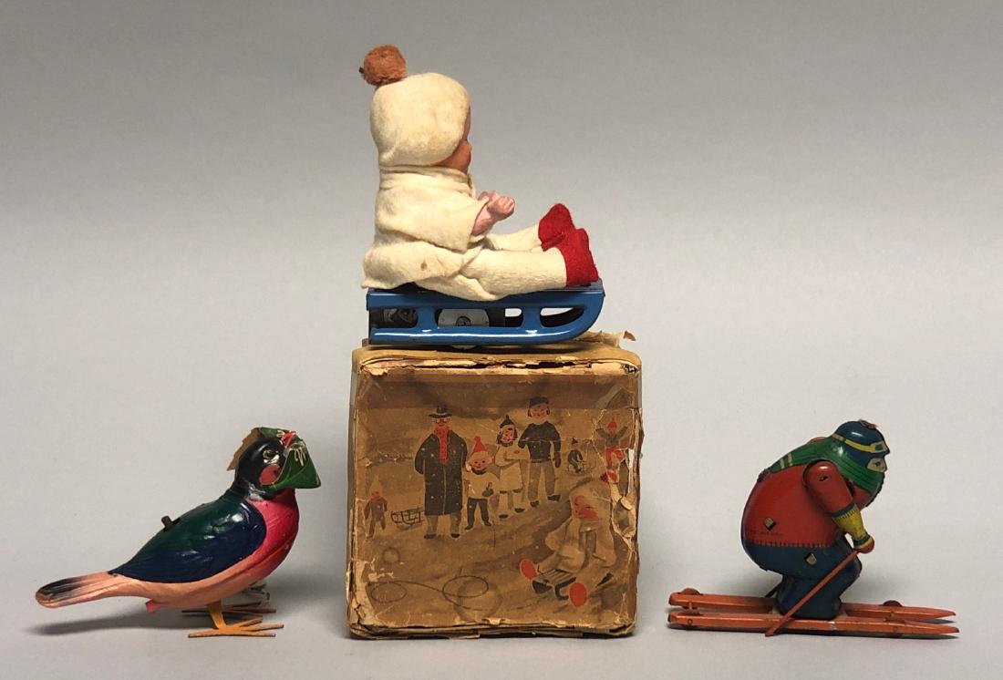 Three Tin and Celluloid Windup Toys (1 of 2)