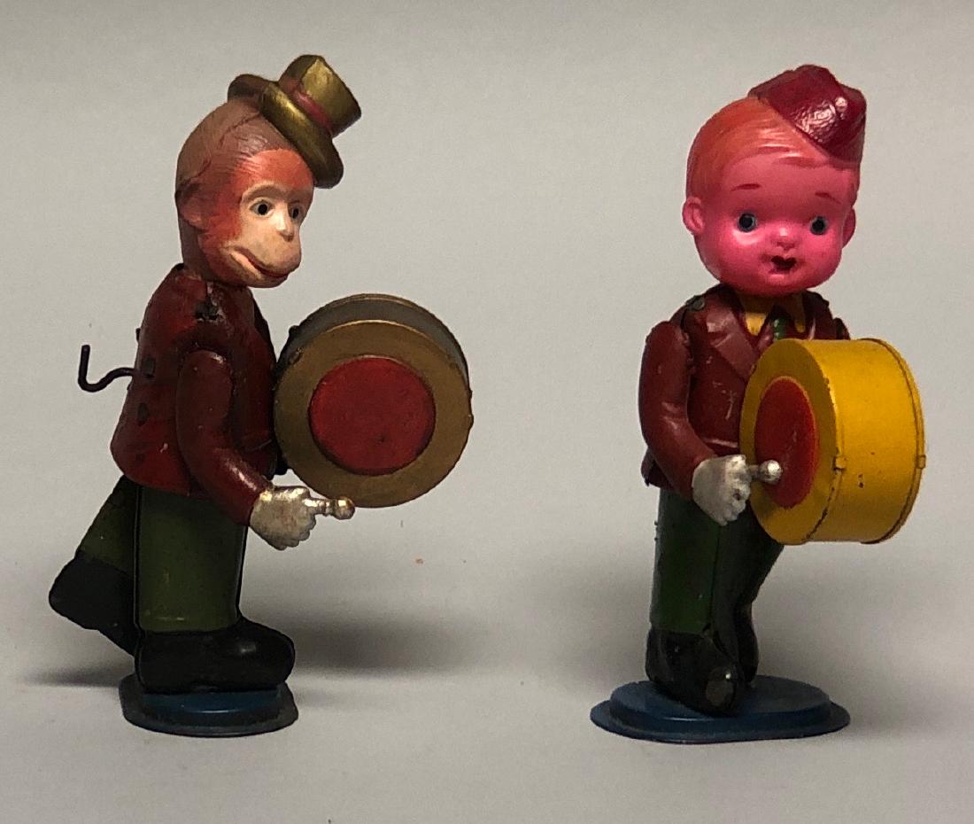 Windup Tin and Celluloid Drummers (1 of 2)
