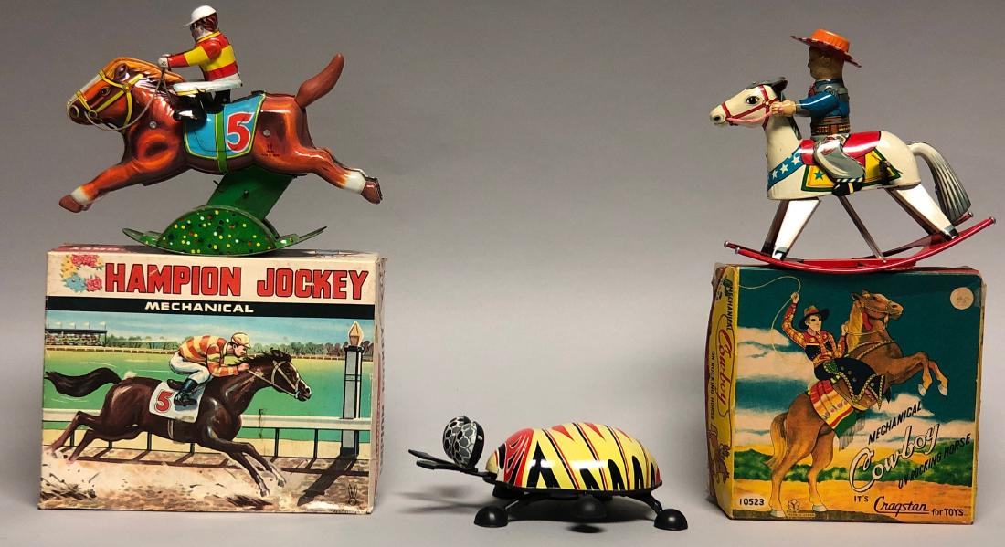 Three Tin Windup Toys (1 of 2)