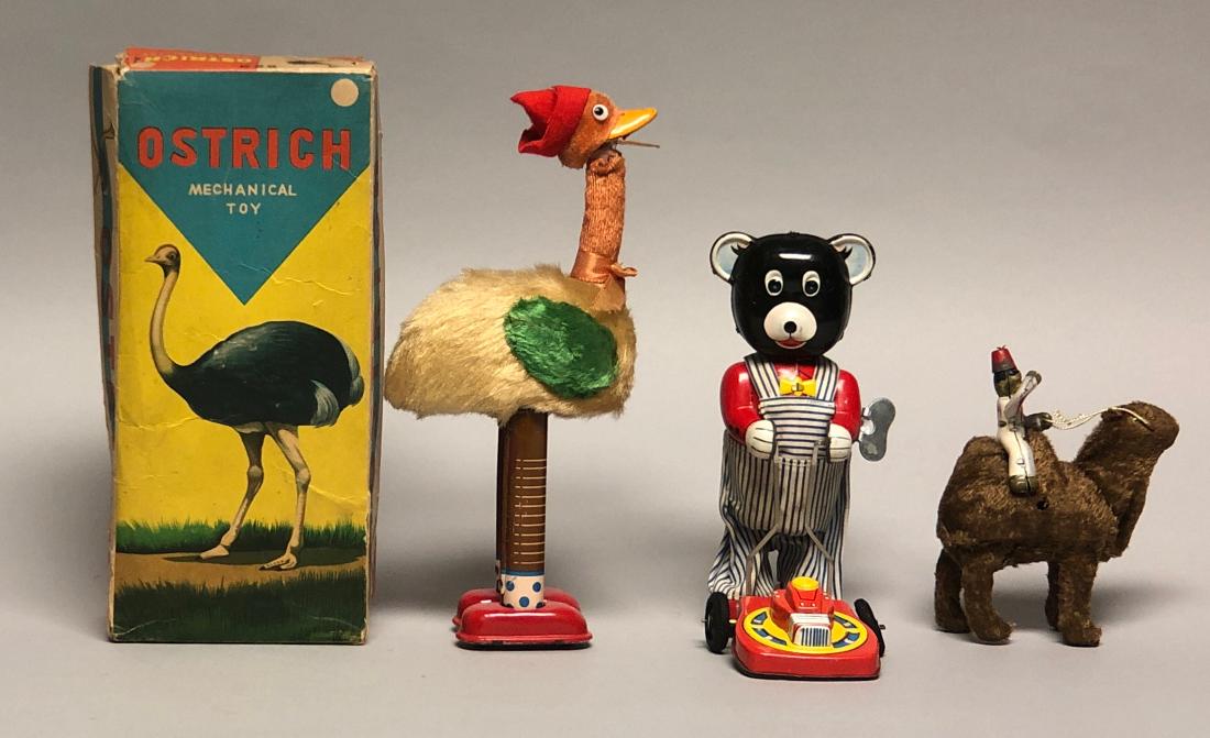 Three Tin Windup Toys (1 of 2)