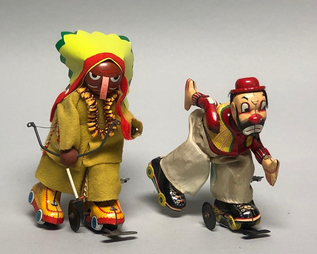 Windup Skating Shy Anne and Hobo Skater (1 of 2)