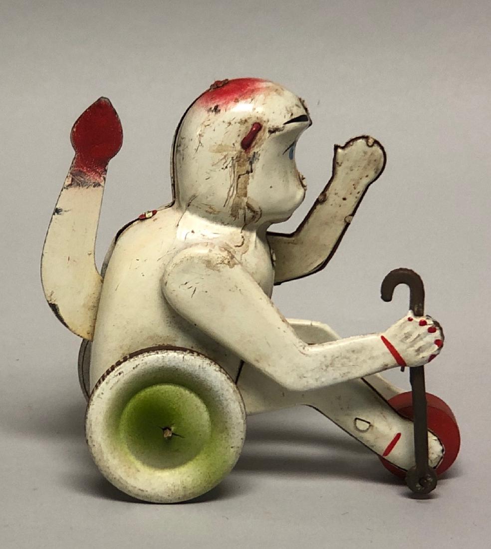 German Crank Driven Monkey on Tricycle (1 of 2)