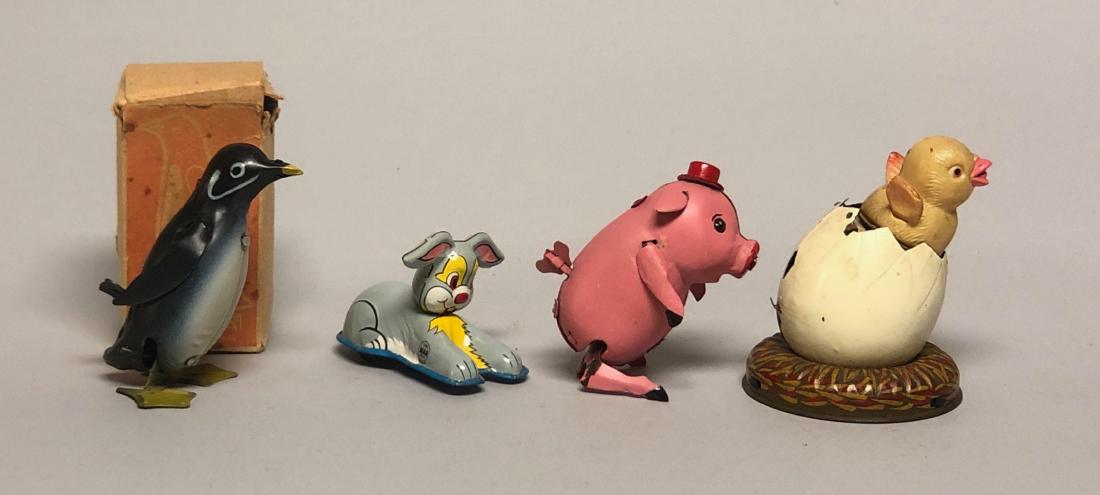 Four Animal Themed Toys (1 of 2)