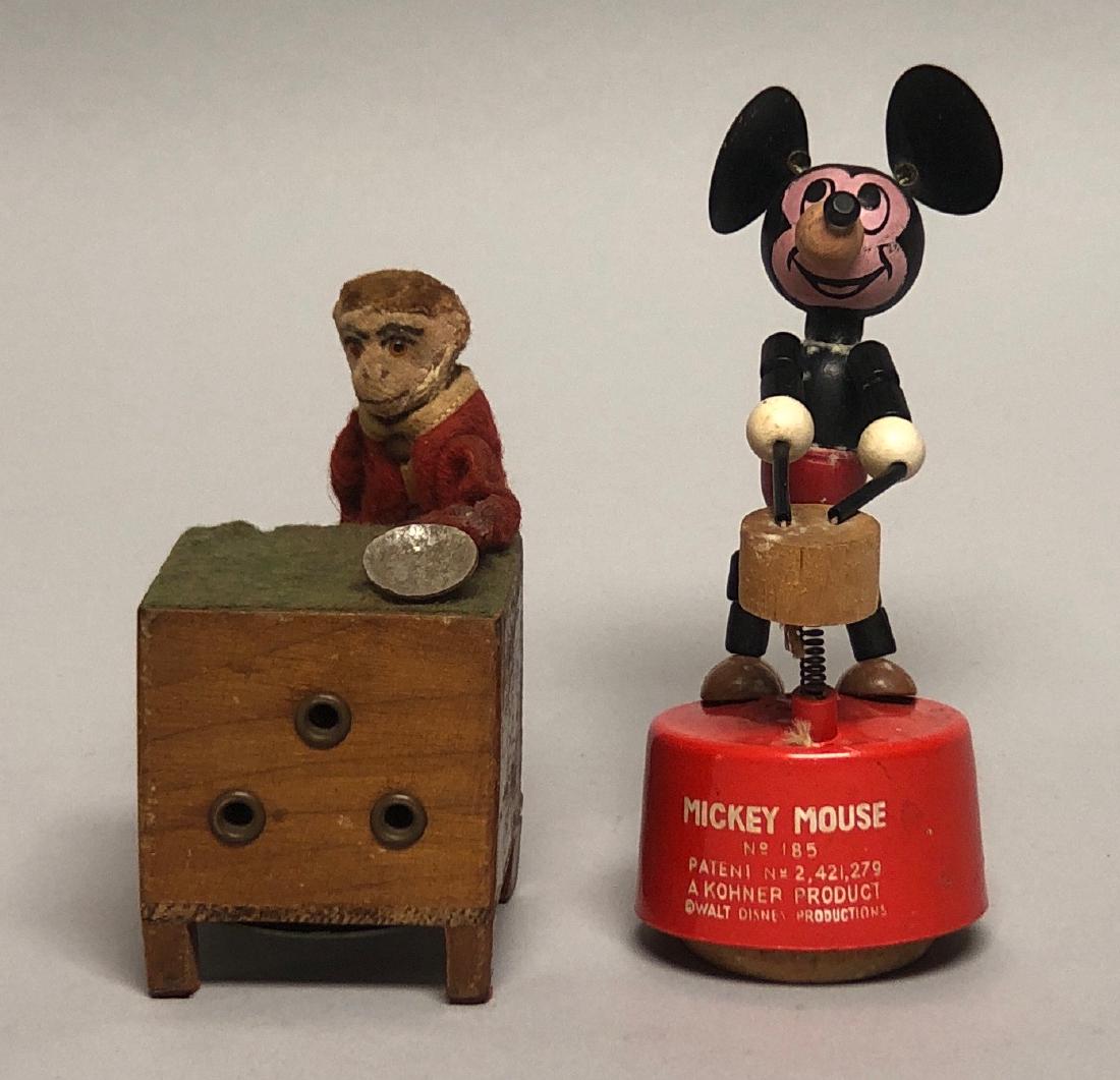 Kohner Bros Mickey Mouse & Hurdy Gurdy Player (1 of 2)