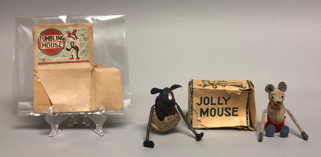 Wind Up Jolly Mouse & Tumbling Mouse (1 of 2)