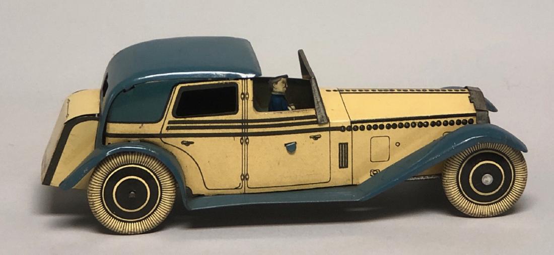 Tin Windup Touring Car (1 of 2)