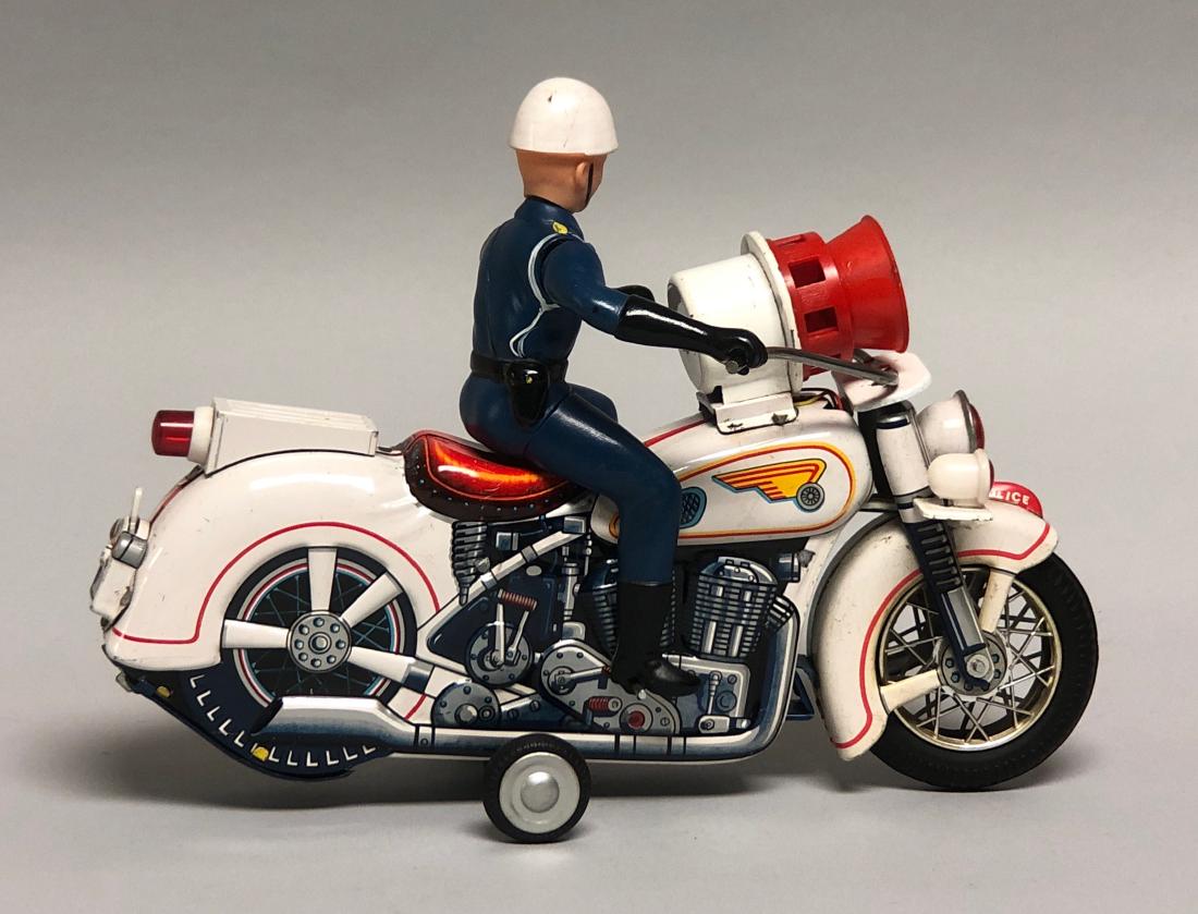 Battery Operated Modern Toys Police Motorcycle