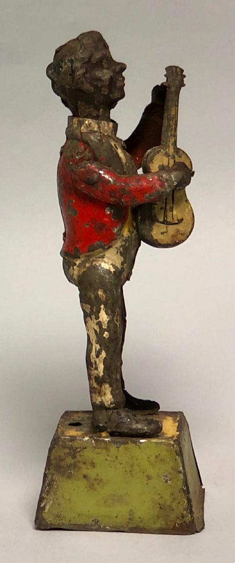 Windup Tin Gunthermann Violin Player (1 of 2)