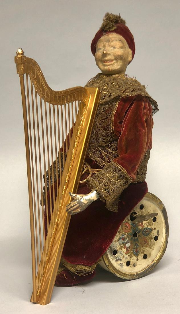 Windup Gunthermann Harp Player (1 of 2)
