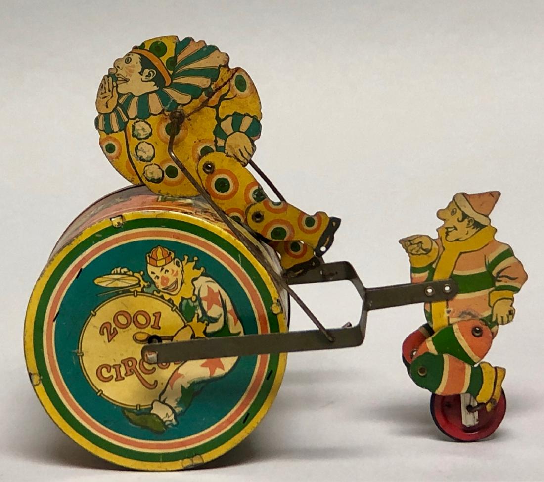 Tin Windup 2001 Circus Toy (1 of 2)