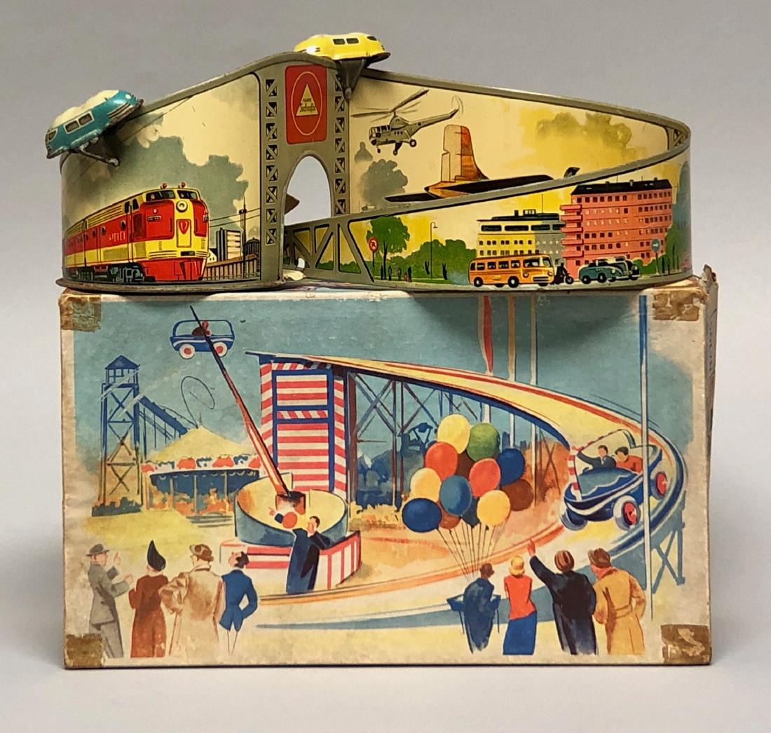 Windup Tin Technofix Monorail (1 of 2)