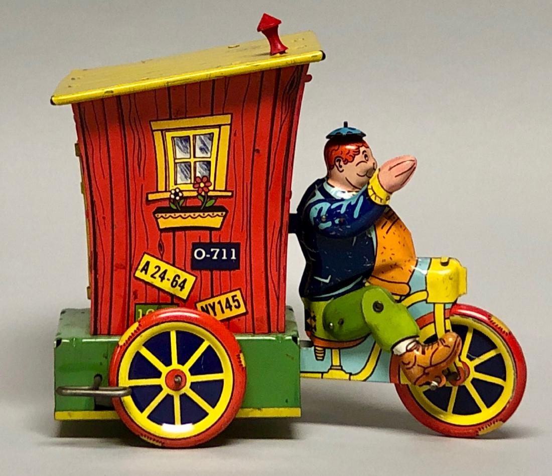 Windup Tin Humphrey Mobile (1 of 2)