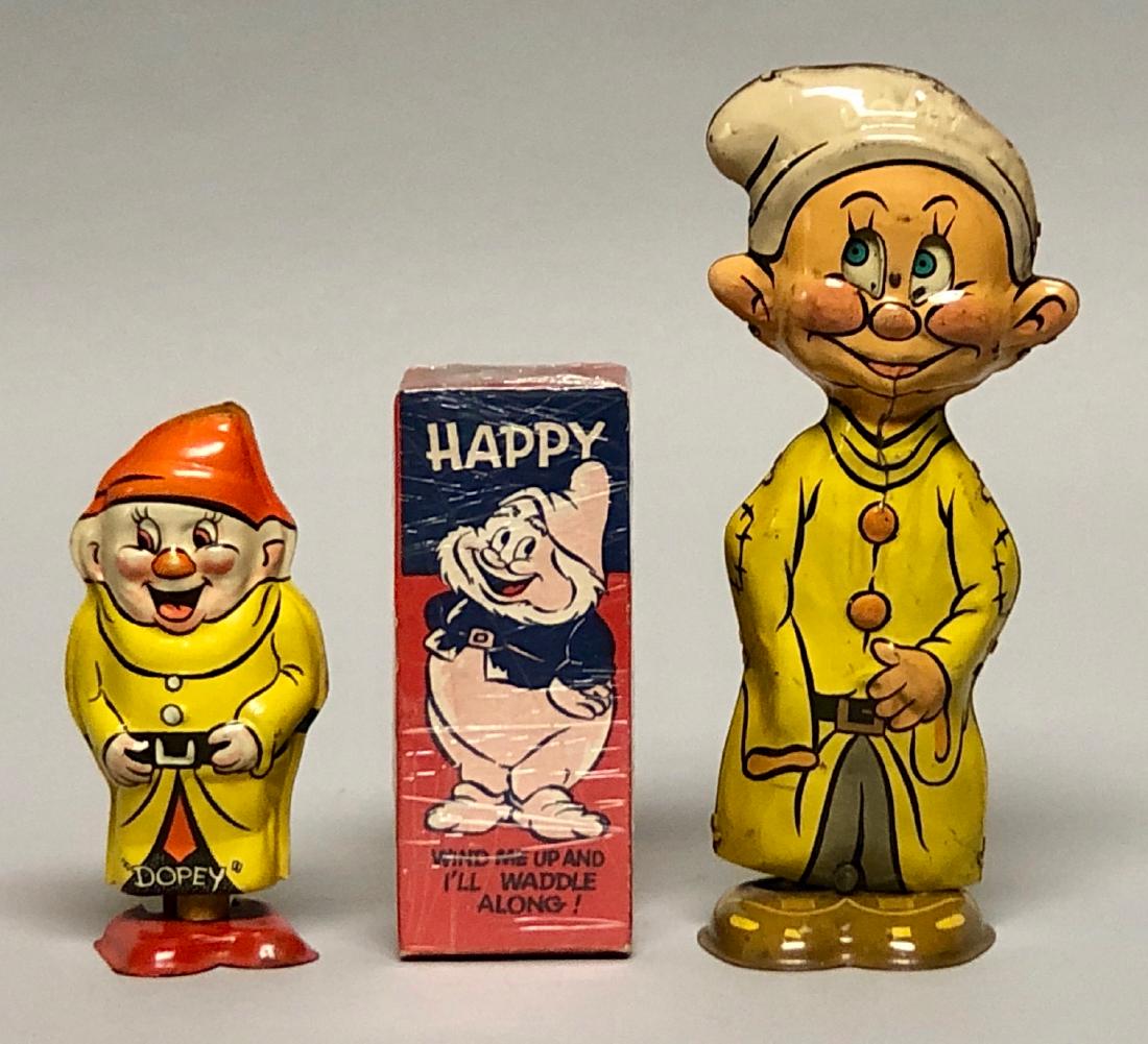 Two Tin Windup Dopey's (1 of 2)