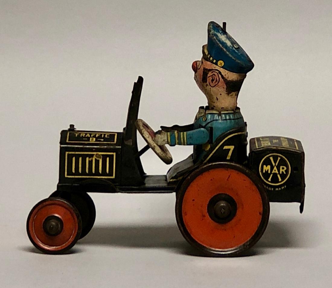 Windup Tin Marx Komikal Kop Car (1 of 2)