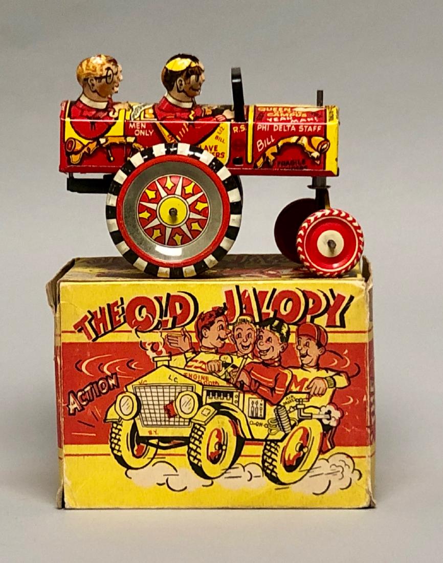 Windup Tin Marx College Car (1 of 2)