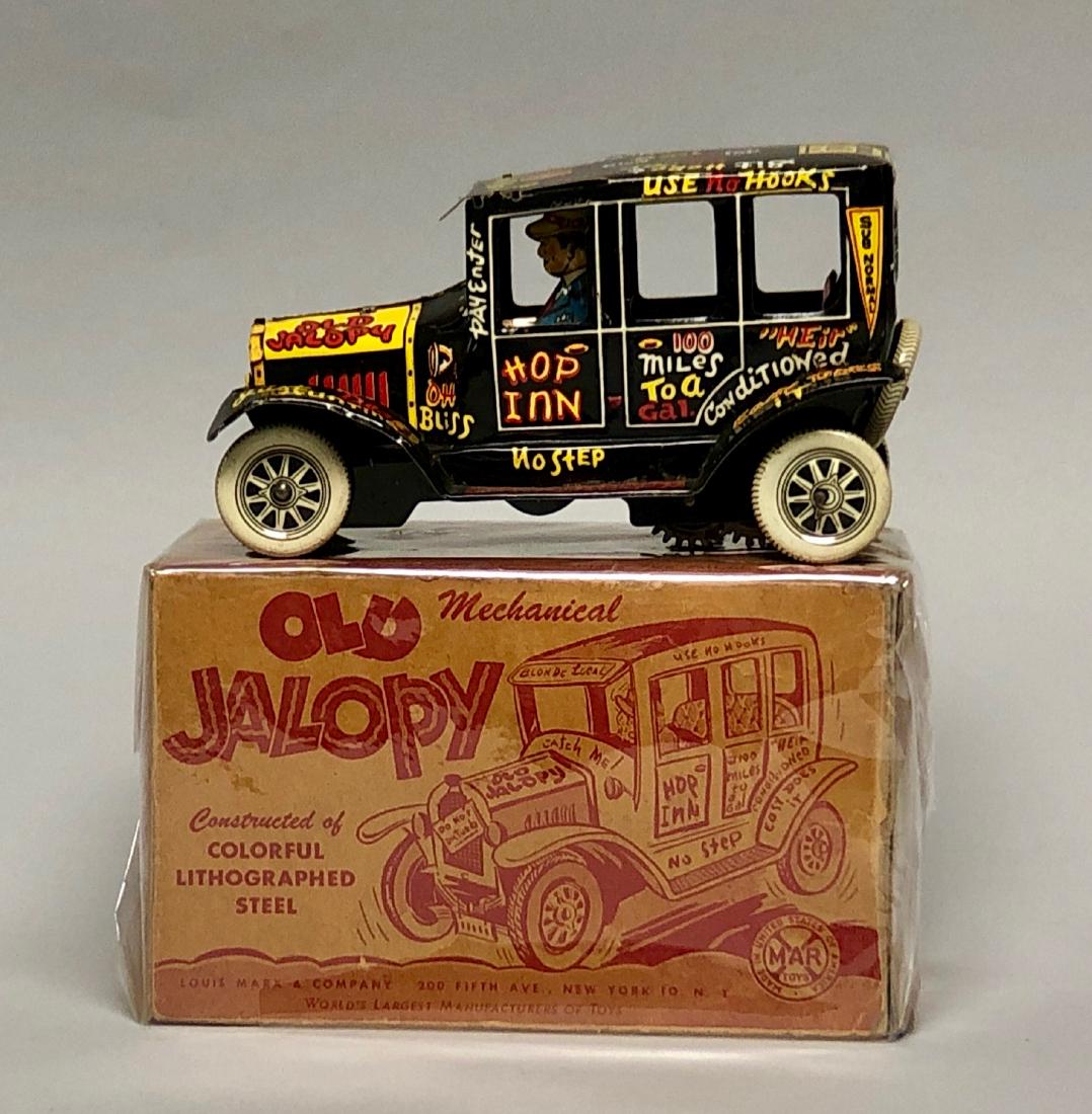 Windup Tin Marx Old Jalopy (1 of 2)