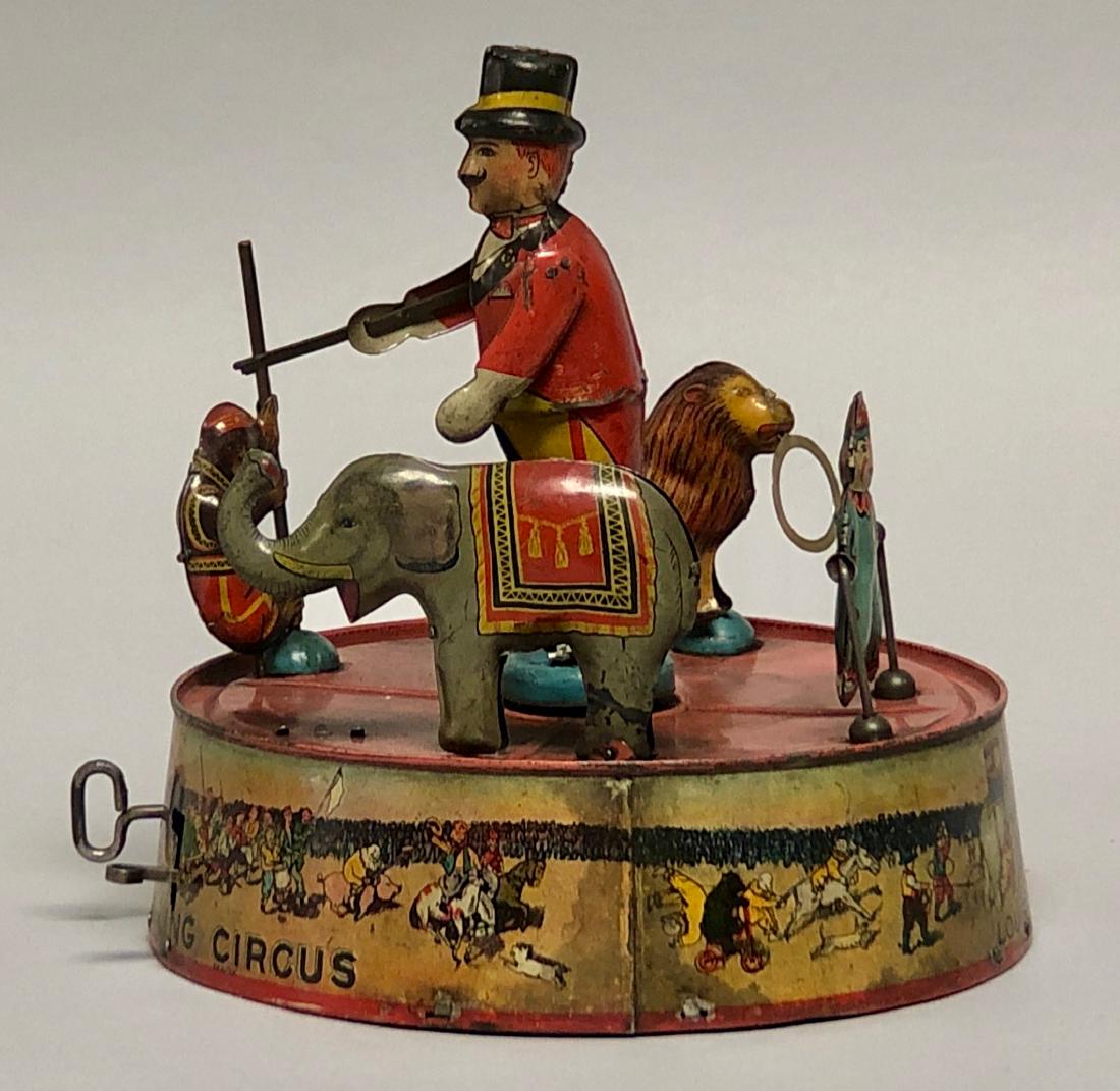 Windup Tin Marx Ring-A-Ling Circus (1 of 2)