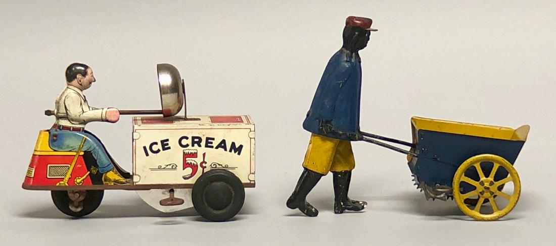 Tin Windup Tip Top & Ice Cream Vendor (1 of 2)