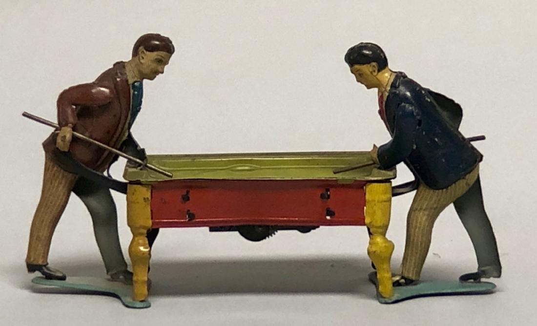 Tin Windup Pool Players (1 of 2)