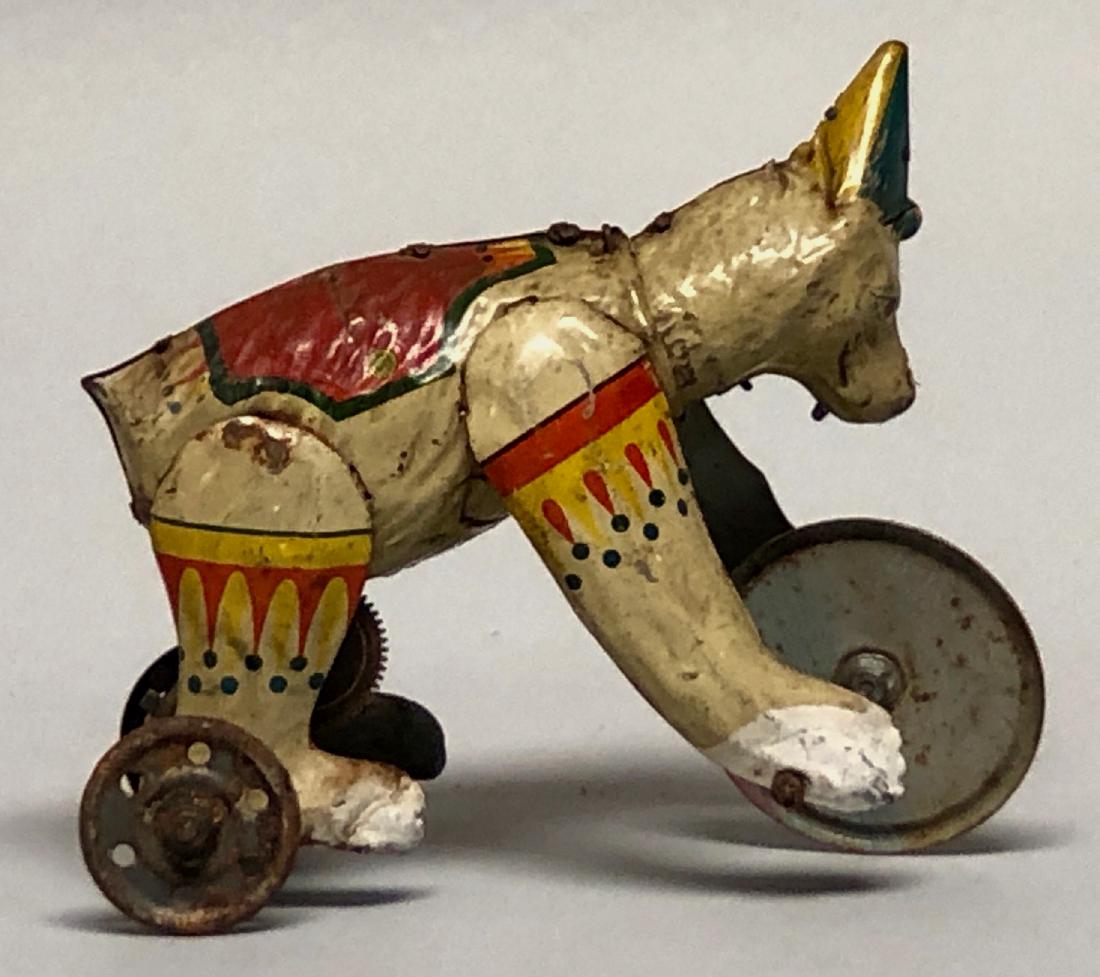 Windup Tin Circus Polar Bear (1 of 2)