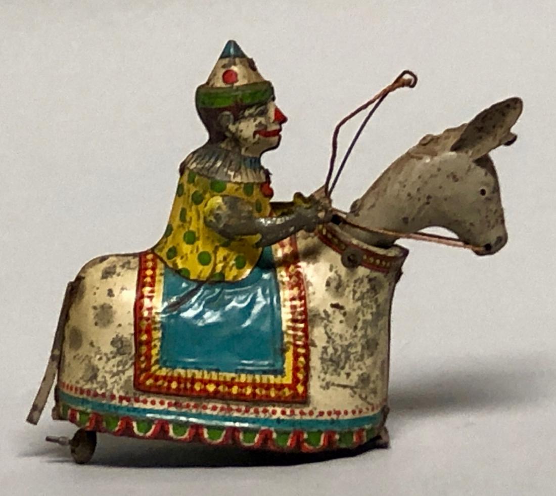 Windup Clown Riding Donkey (1 of 2)