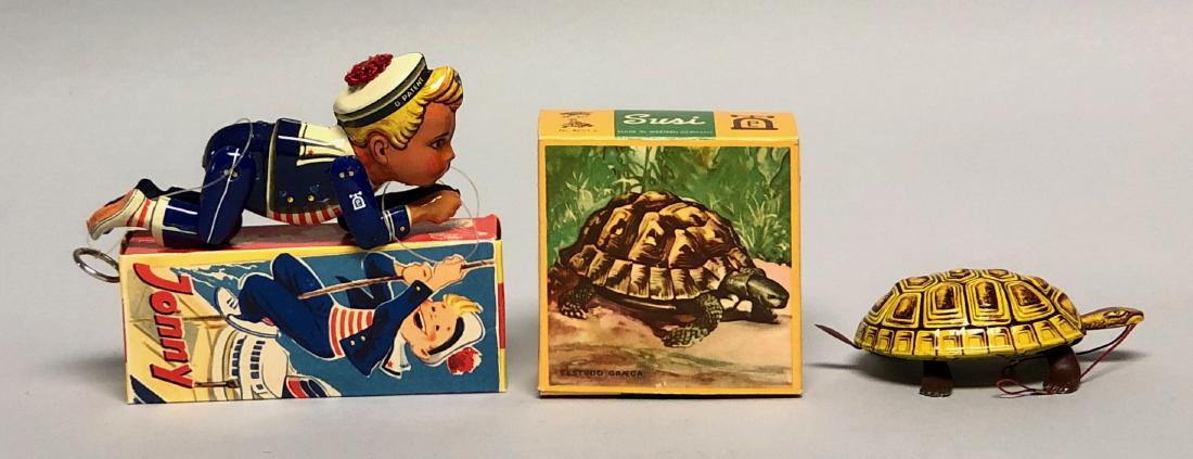 Lehmann Jonny & Susi the Turtle (1 of 2)