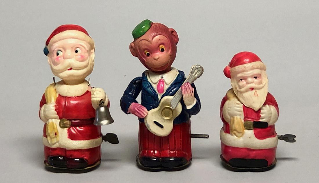 Three Windup Celluloid Figures (1 of 2)