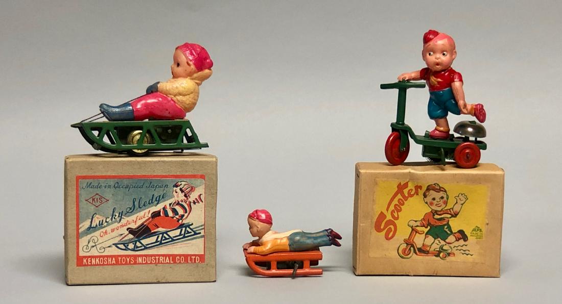 Three Windup Celluloid Figures (1 of 2)