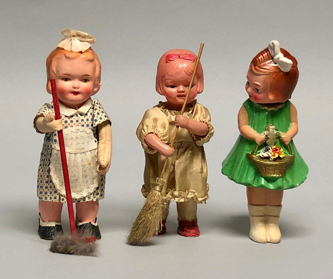 Three Little Girl Toys (1 of 2)