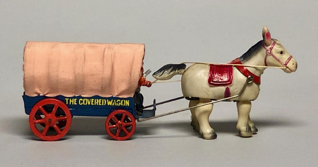 Windup Celluloid The Covered Wagon Toy (1 of 2)
