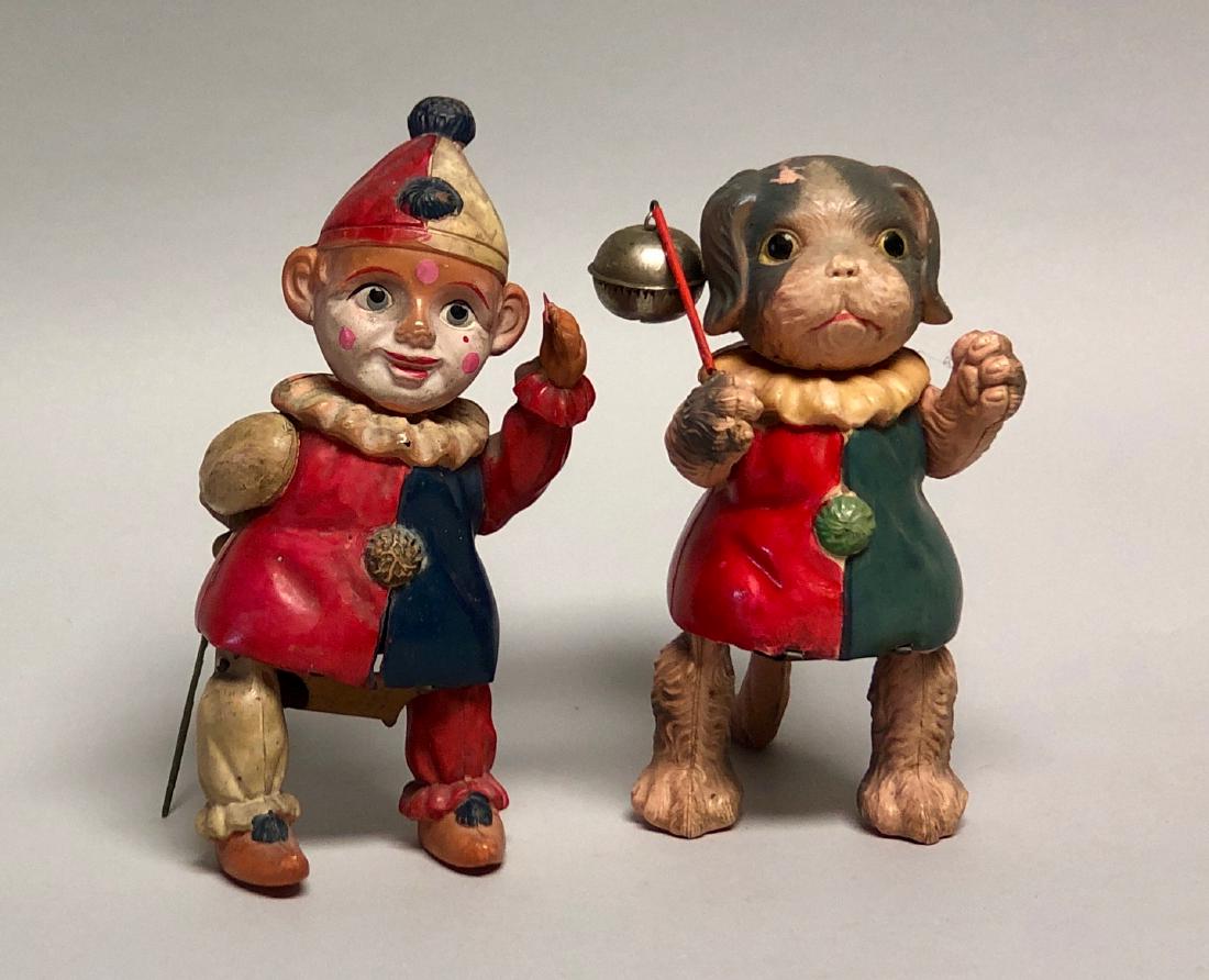 Two Windup Celluloid Figures (1 of 2)