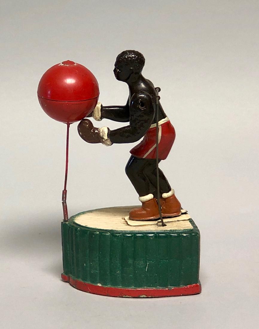 Windup Composition Boxer with Speed Bag (1 of 2)