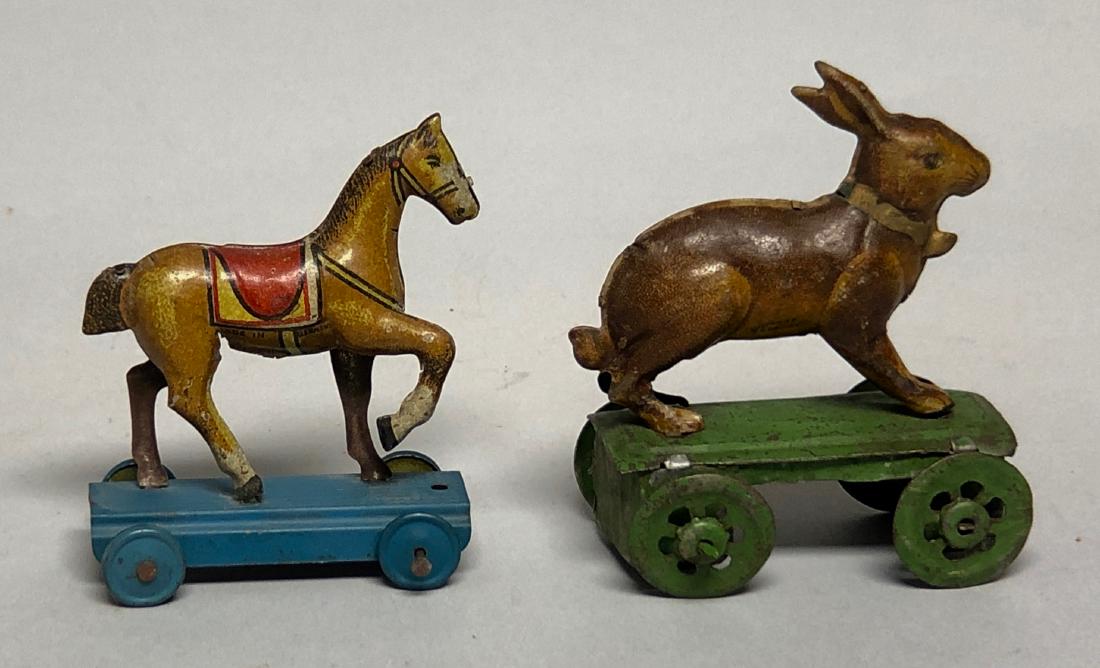 Penny Toy Horse and Rabbit (1 of 2)