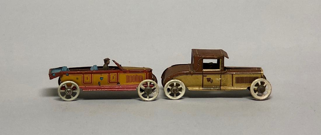 Two Penny Toy Cars (1 of 2)