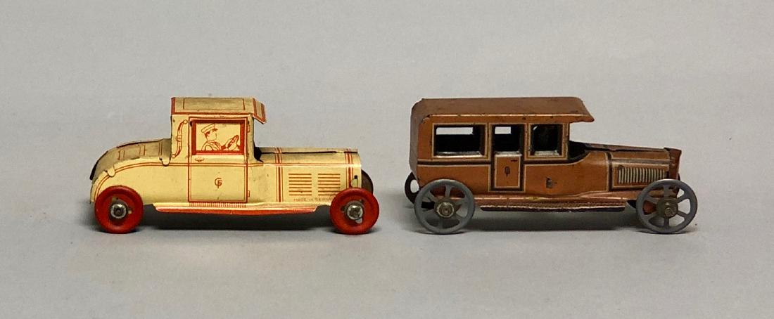 Two Penny Toy Vehicles (1 of 2)