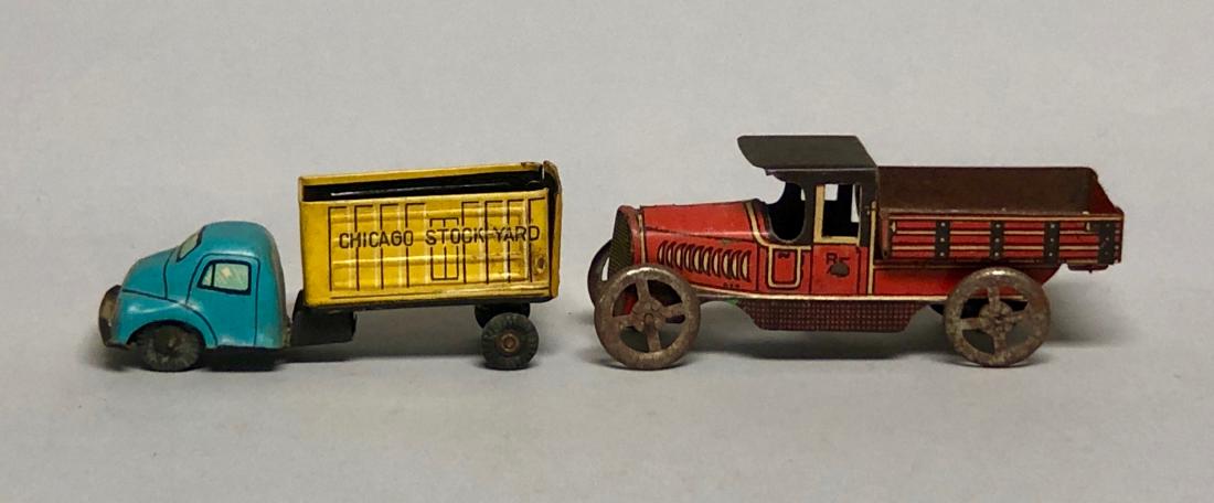 Two Penny Toy Trucks (1 of 2)