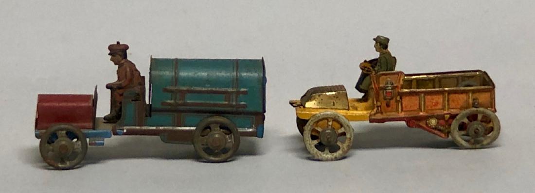 Two Penny Toy Vehicles (1 of 2)
